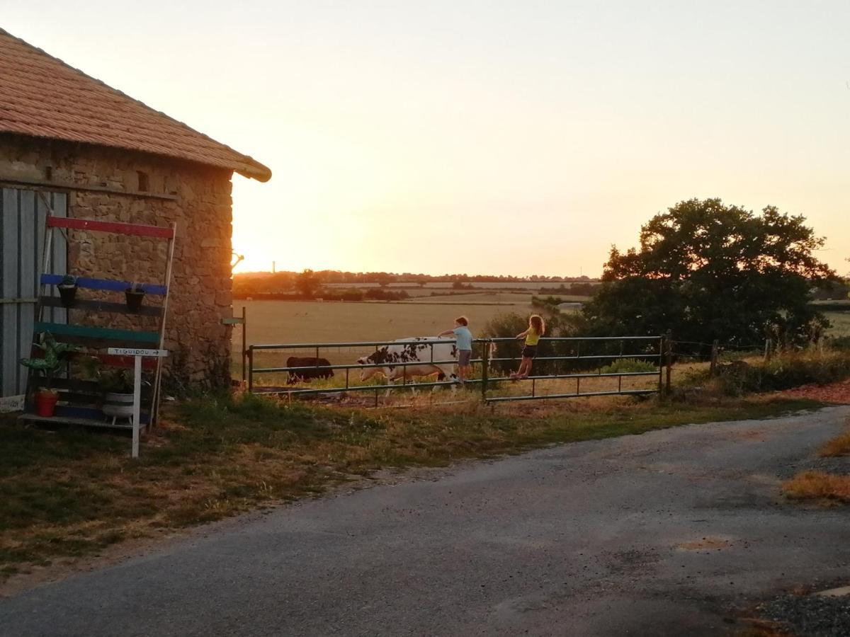 Gite Le Tiguidou La Verrie Kültér fotó