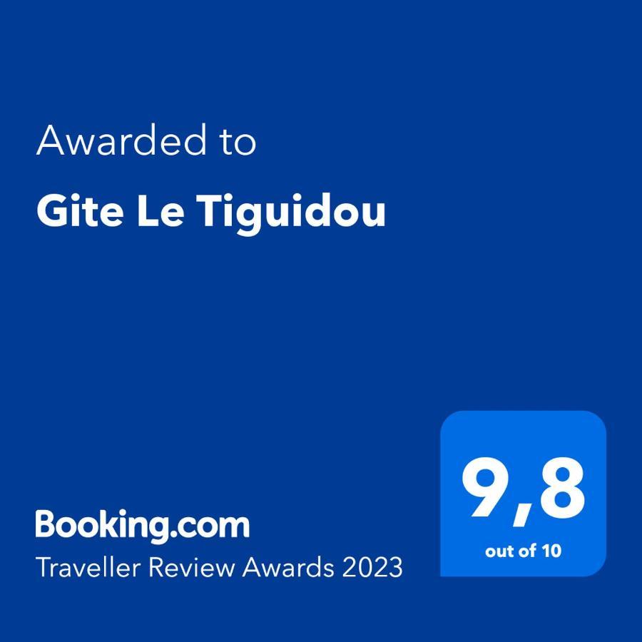 Gite Le Tiguidou La Verrie Kültér fotó
